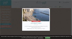 Desktop Screenshot of giglihotels.com